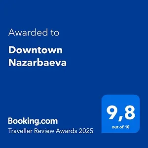  Апартаменты Downtown Nazarbaeva